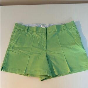 crown & ivy Lime Green Women's Caroline Shorts 5” - Size 16